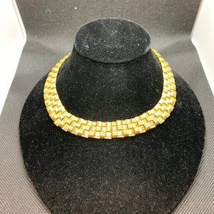Roberto Coin Appassionata 3 Row 18K Gold Necklace